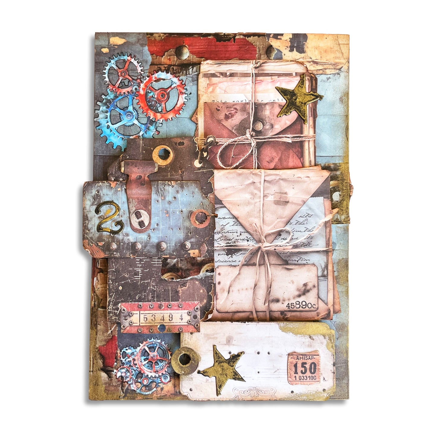 Bipasha BK Steampunk - Washi Bundle