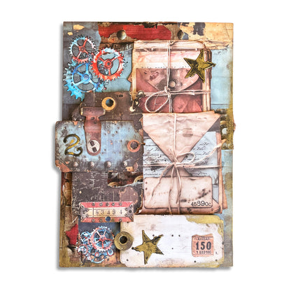 Bipasha BK Steampunk - Washi Bundle