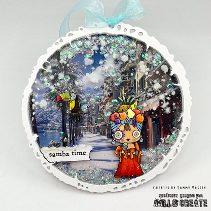 #TP-1278 - A7 Stamp Set - Samba Time