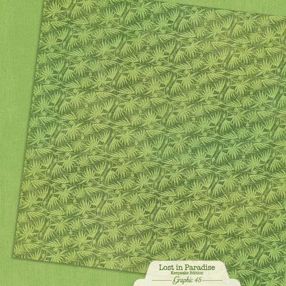 Graphic45 Lost in Paradise - Updated Keepsake Kit with Metal Die-Set Preorder*