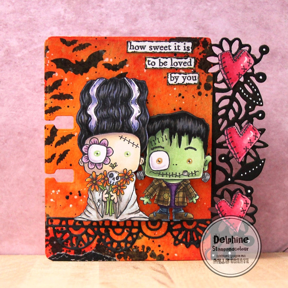 Janet Klein Ghouls Night Out - Stamps Bundle