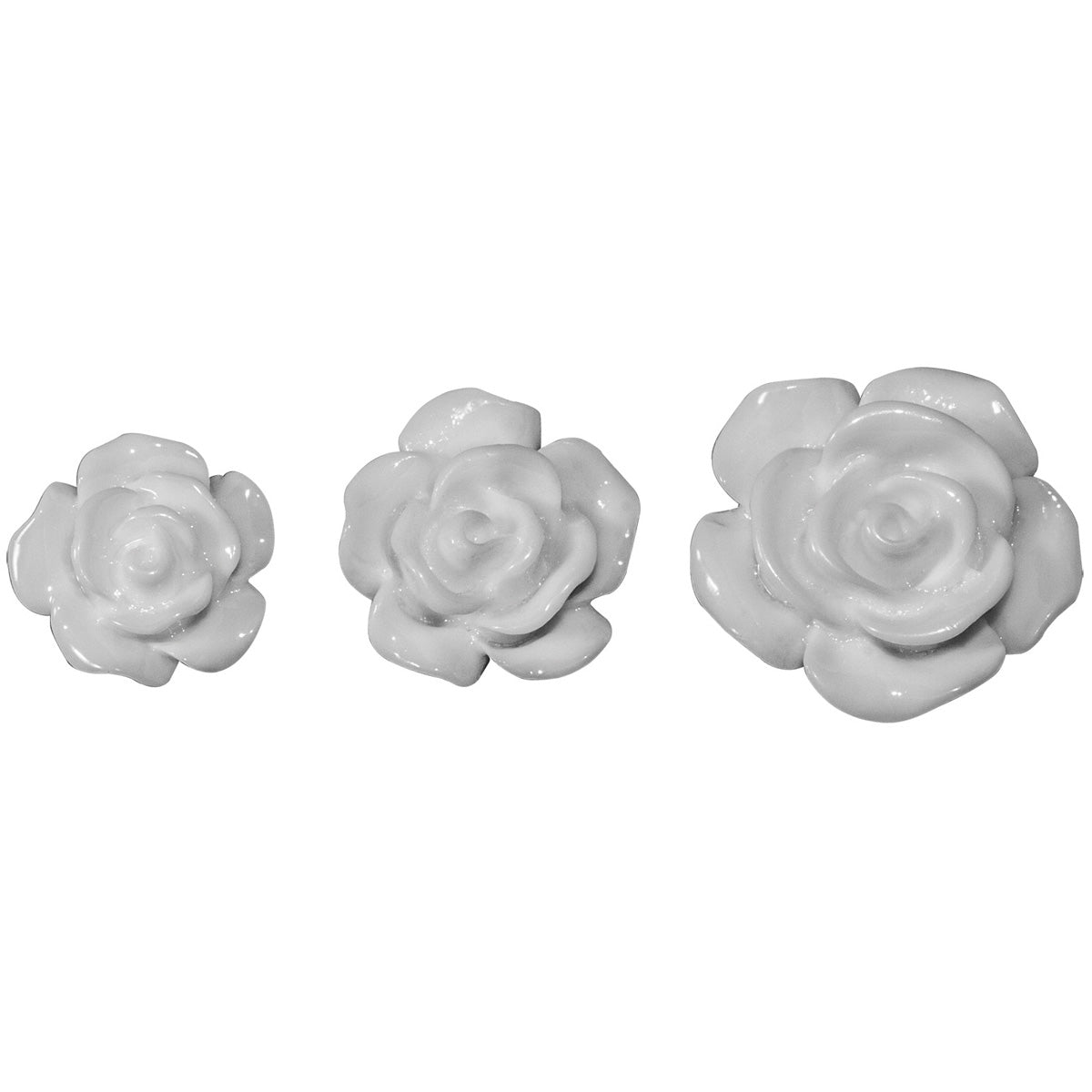 Idea-ology Tim Holtz Heirloom Roses 25 Pcs -.25" To .5"