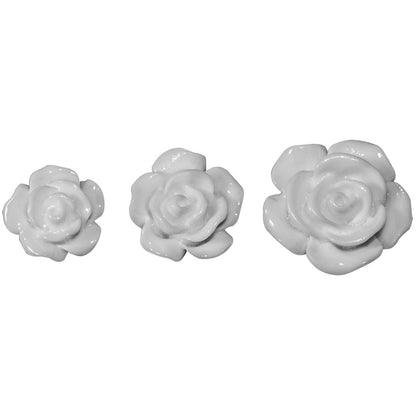 Idea-ology Tim Holtz Heirloom Roses 25 Pcs -.25" To .5"