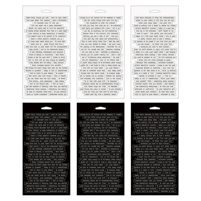 Idea-ology Tim Holtz Spiral Bound Sticker Book 4.5"x8.5" - Small Talk