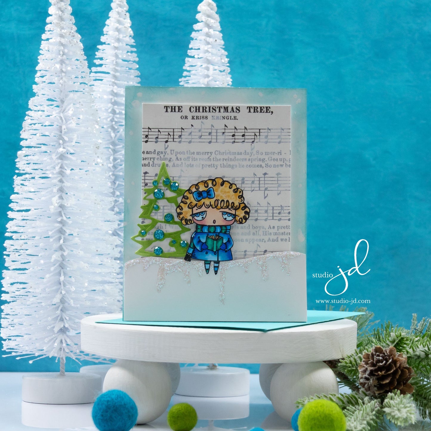 Dreamy Snowland Memorydex Die Bundle - 9 Dies