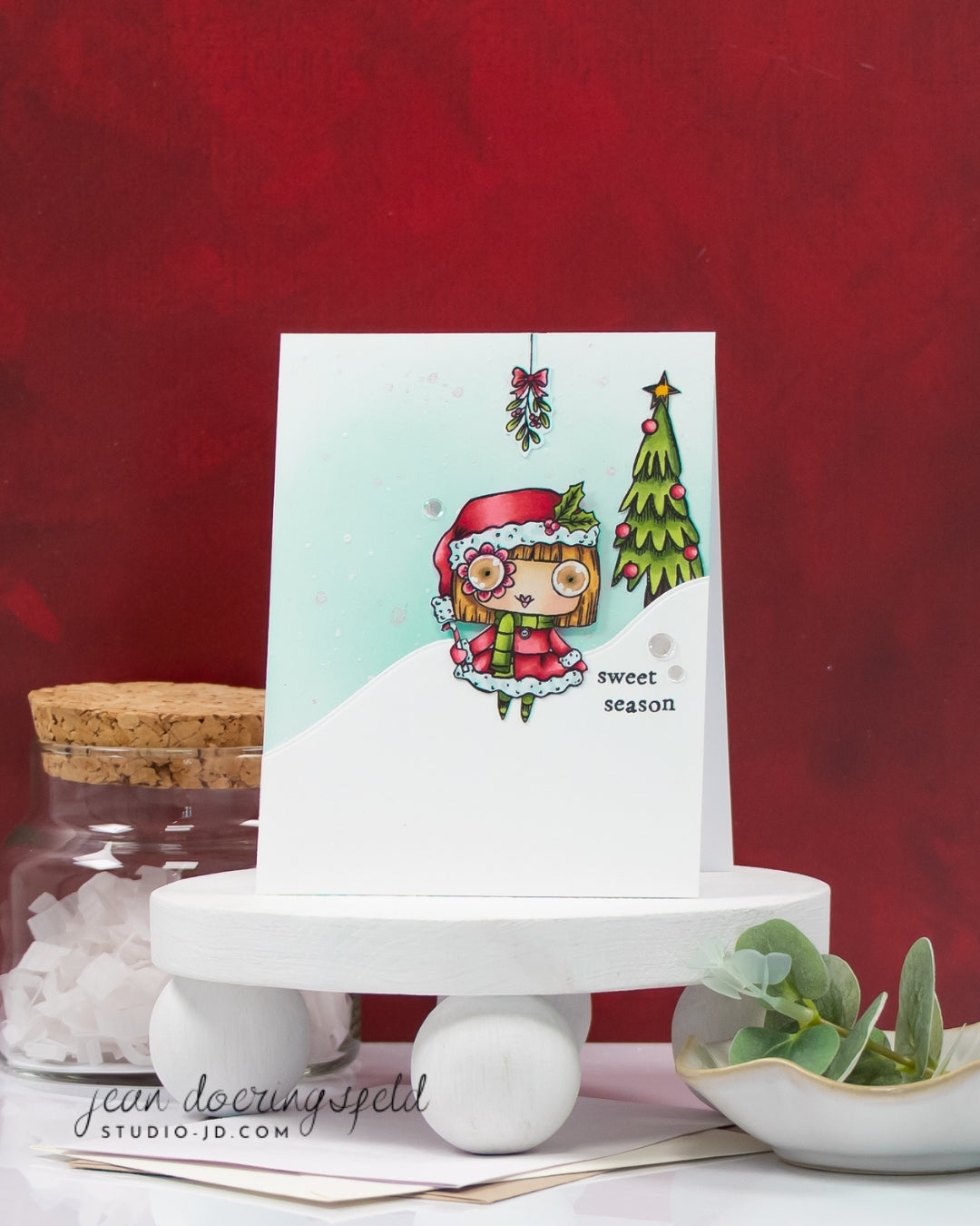 #TP-1310 - A7 Stamp Set - Emily Anne’s Sweet Season