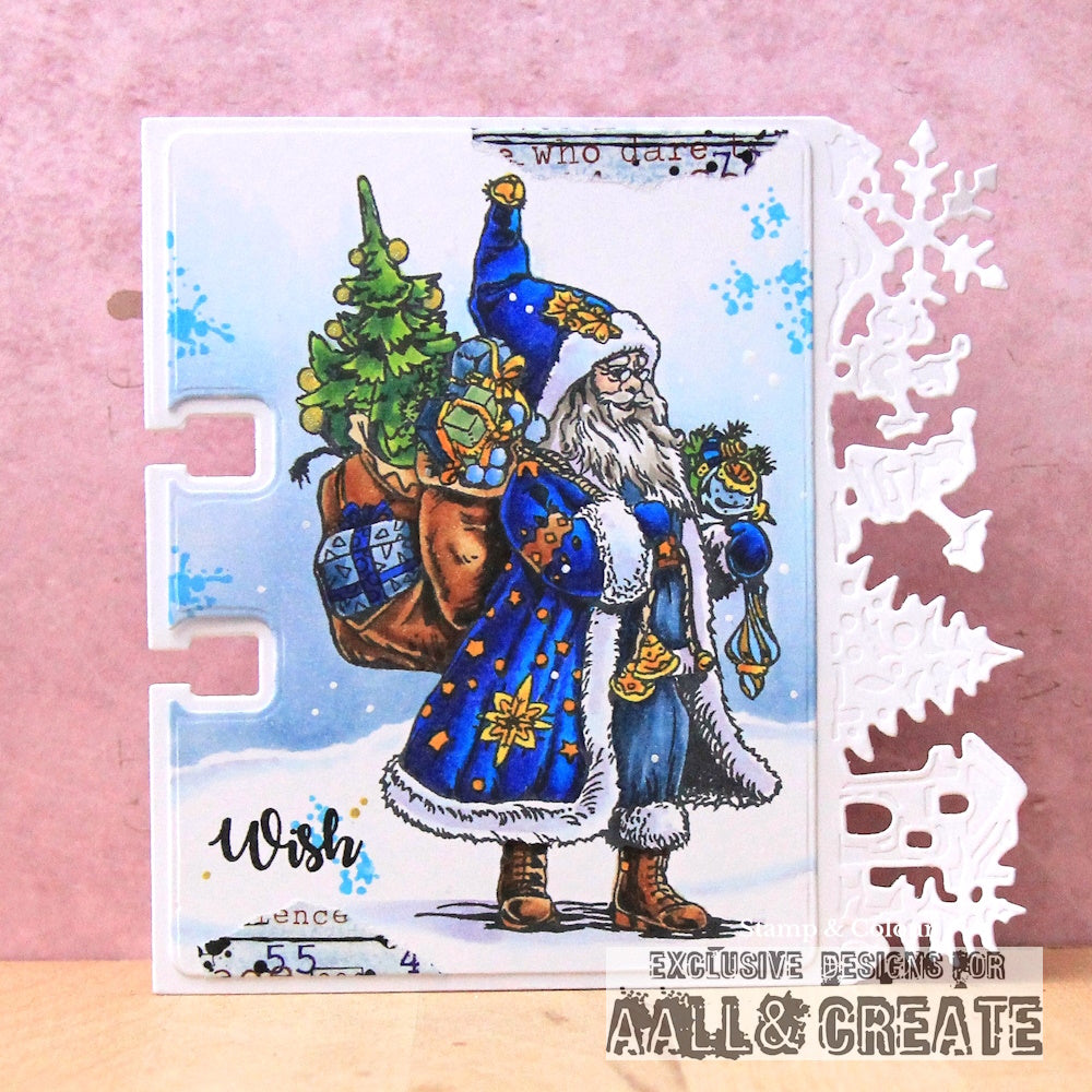 Yuletide Extravaganza Stamp Bundle 3 - #1221 #1222 #1223 #1224