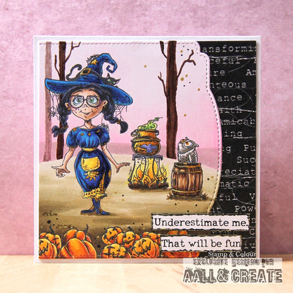 Autour De Mwa - Halloween Stamps Bundle