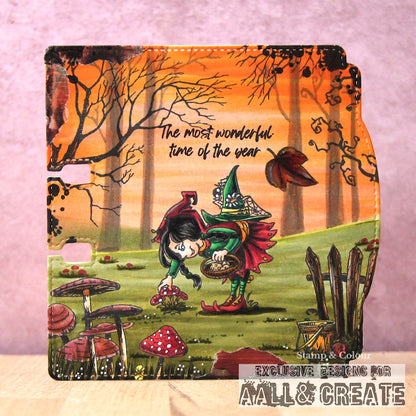 #1098 - A7 Stamp Set - Forest Accoutrements