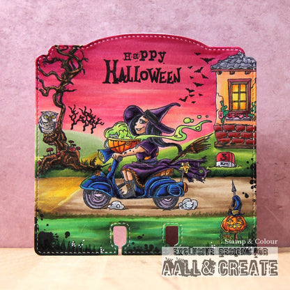 Autour De Mwa - Halloween Stamps Bundle