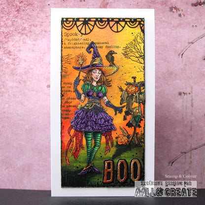 Autour De Mwa - Halloween Stamps Bundle