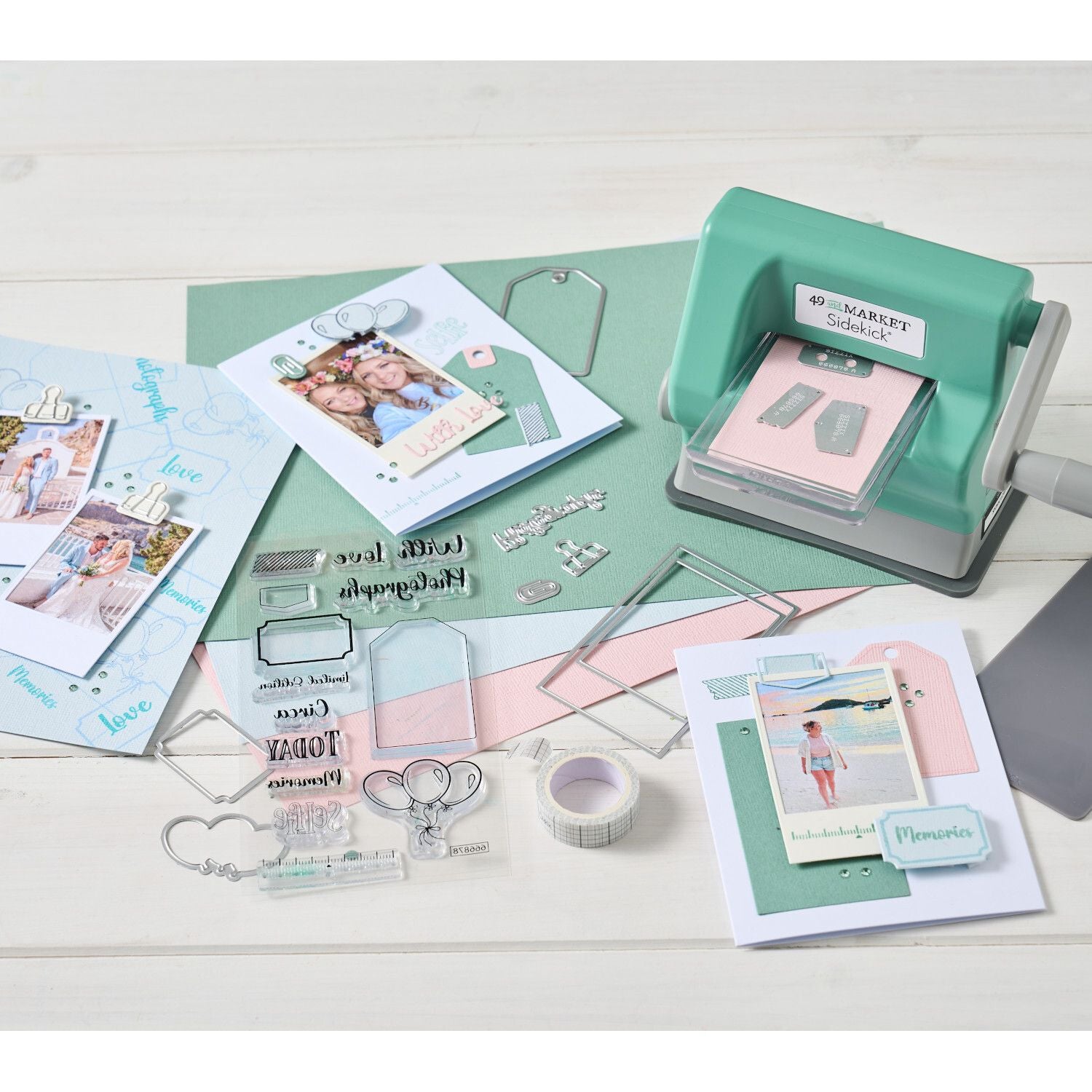 Sizzix Sidekick Starter Kit by 49 and Market – AALL & Create