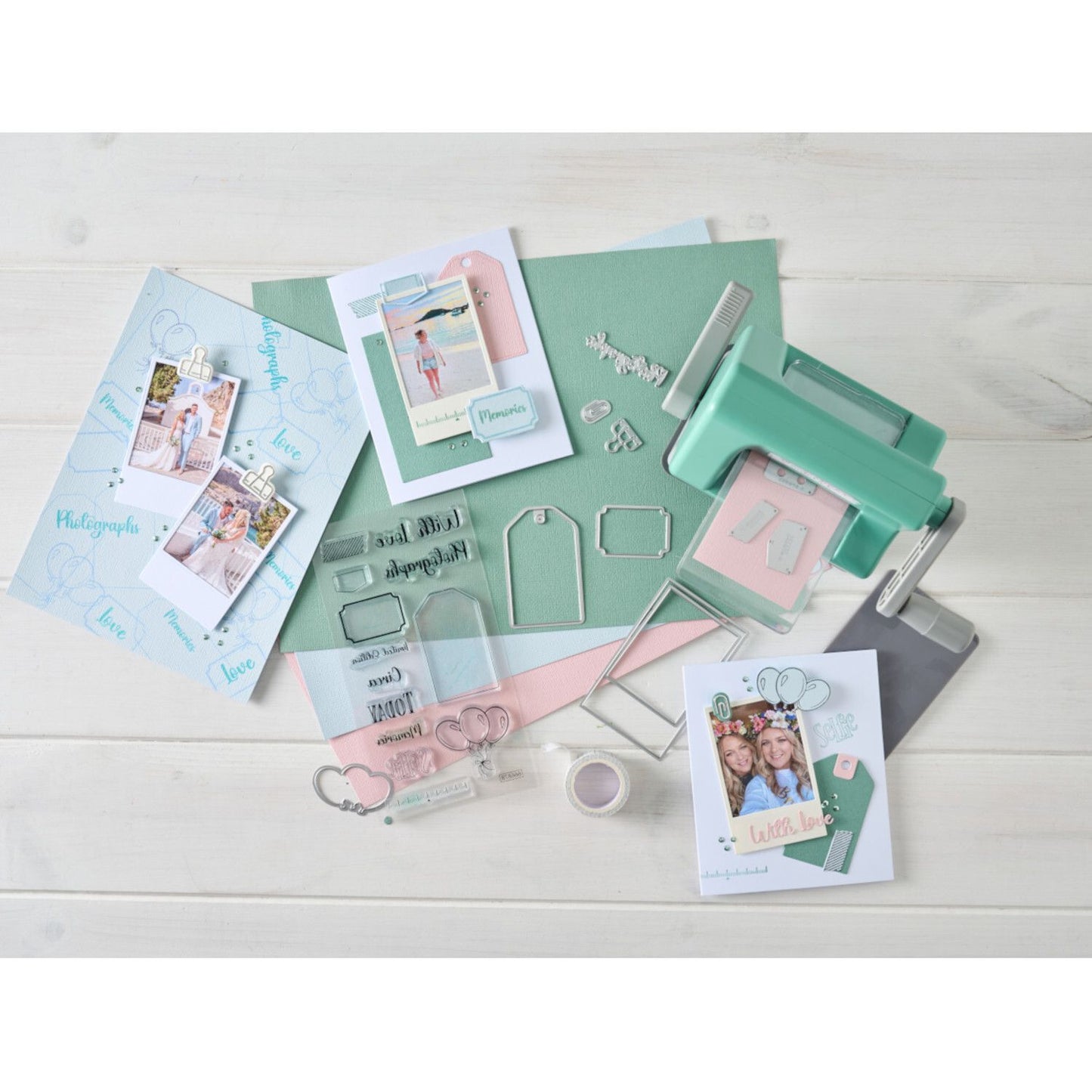 Sizzix Sidekick Starter Kit by 49 and Market