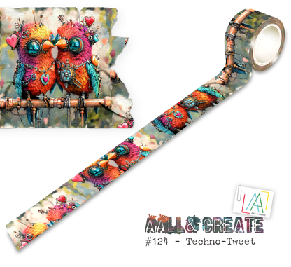 #124 - Washi Tape - Techno-Tweet (Layer-It-Up!)
