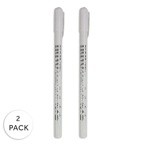 Nuvo White Gel Pens (2pcs)