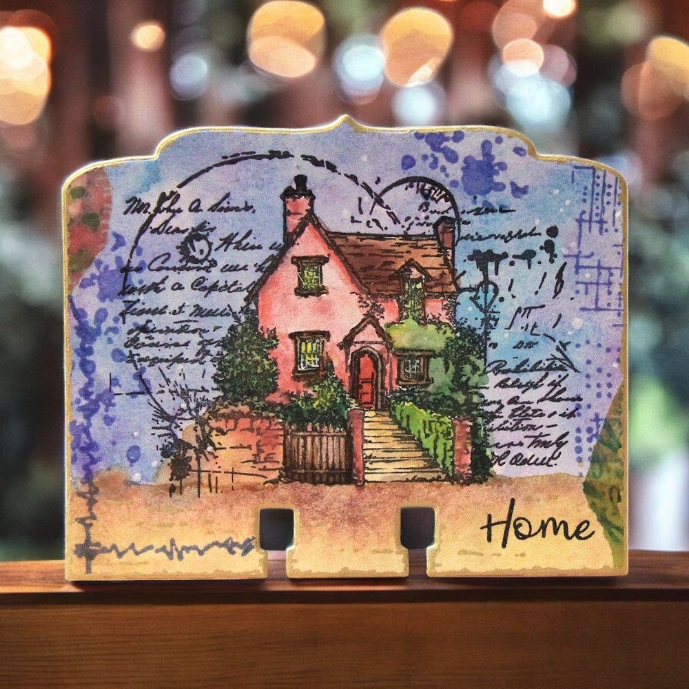 Whimsy Dwellings & Inked Impressions Stamp Bundle