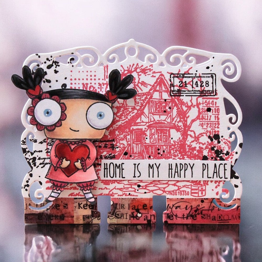 #975 - A7 Stamp Set - Heart Hugs