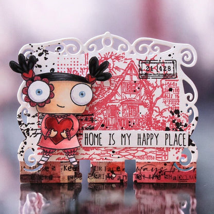 #975 - A7 Stamp Set - Heart Hugs