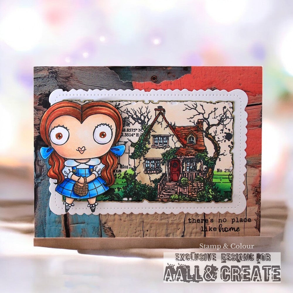 #1256 - A6 Stamp Set - Homebound