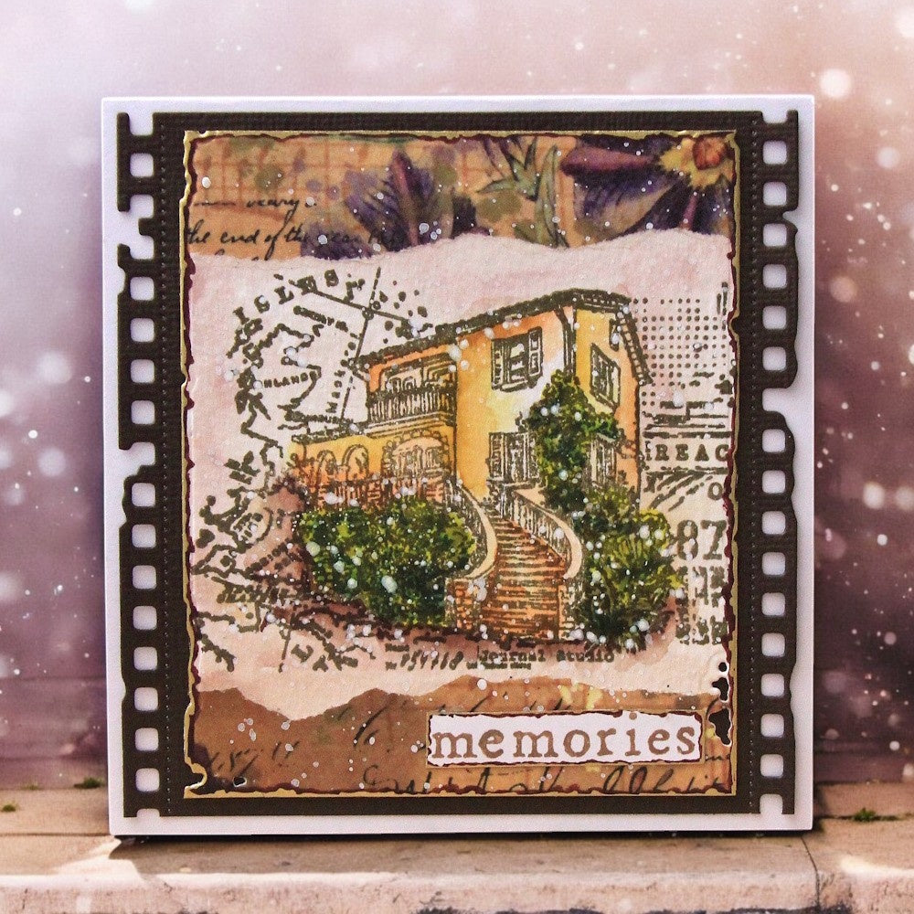 Whimsy Dwellings & Inked Impressions Stamp Bundle