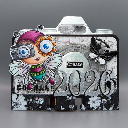 #TP-1279 - A7 Stamp Set - Shutter Bug