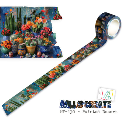 #MT-130 - Washi Tape - Painted Desert (Layer-It-Up!)