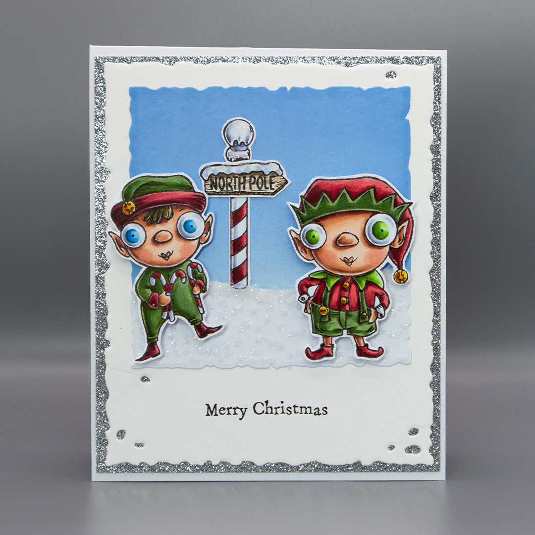 Twinkles & Tidings Stamp Collection