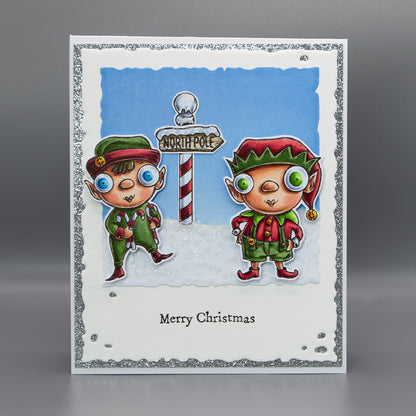Twinkles & Tidings Stamp Collection