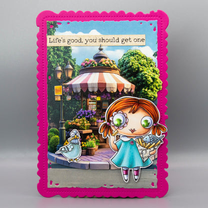 #87 Quirky Post & #88 Holey Fun Die Set Duo