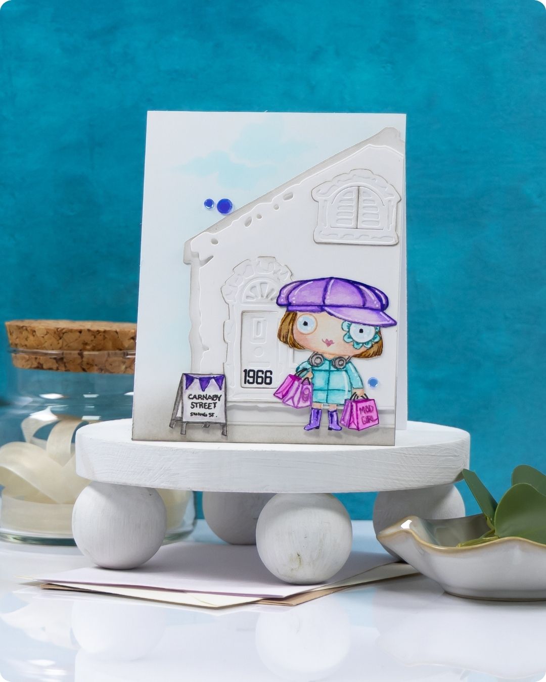 Postcards From London Stamp Bundle