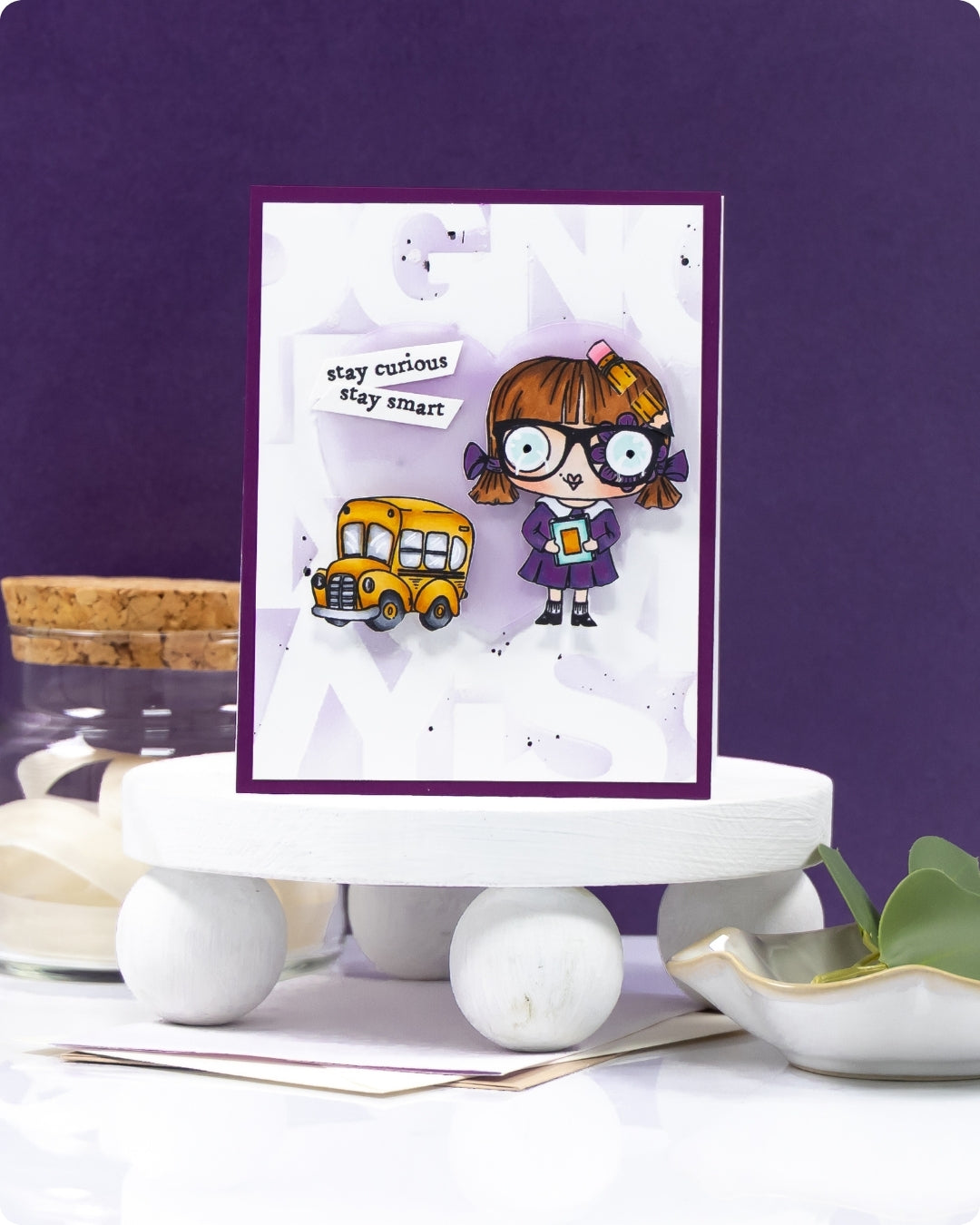 A Year In Bloom Janet Klein Stamp Bundle