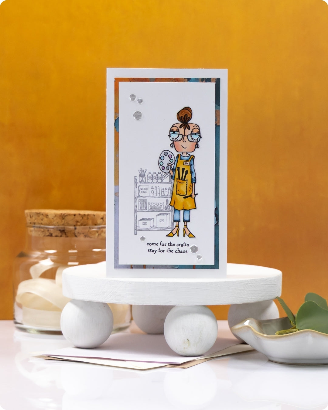 #TP-1326 - A7 Stamp Set - Workshop Dee