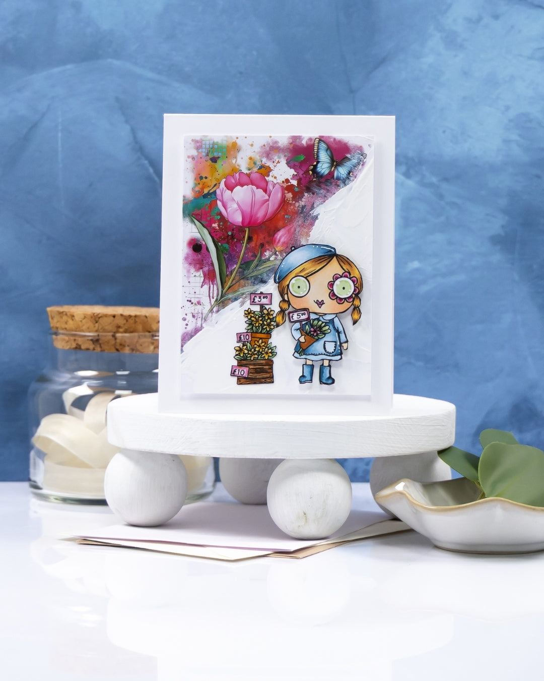 Postcards From London Stamp Bundle