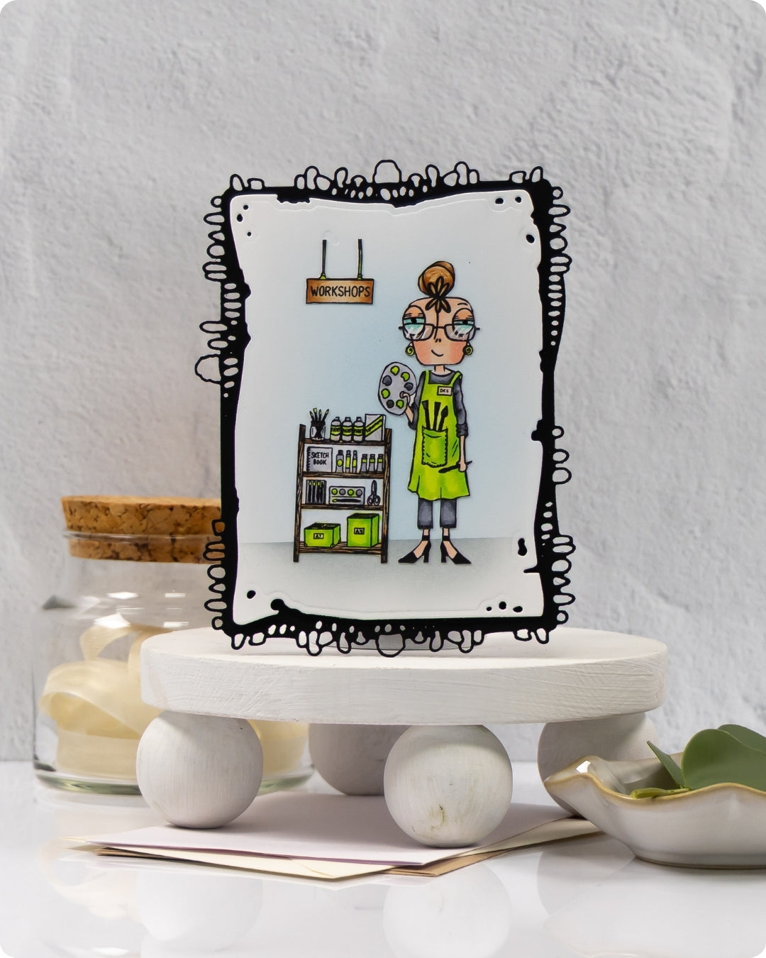 #TP-1326 - A7 Stamp Set - Workshop Dee