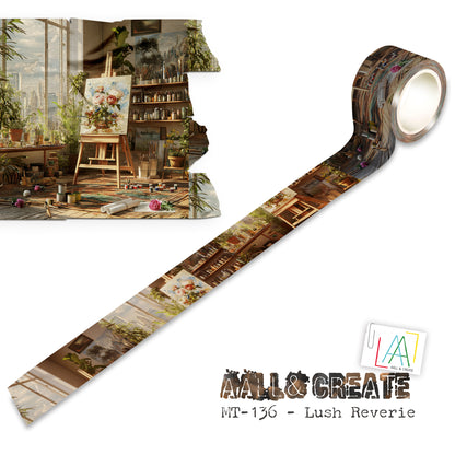 #MT-136 - Washi Tape - Lush Reverie (Layer-It-Up!)
