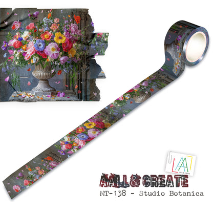#MT-138 - Washi Tape - Studio Botanica (Layer-It-Up!)