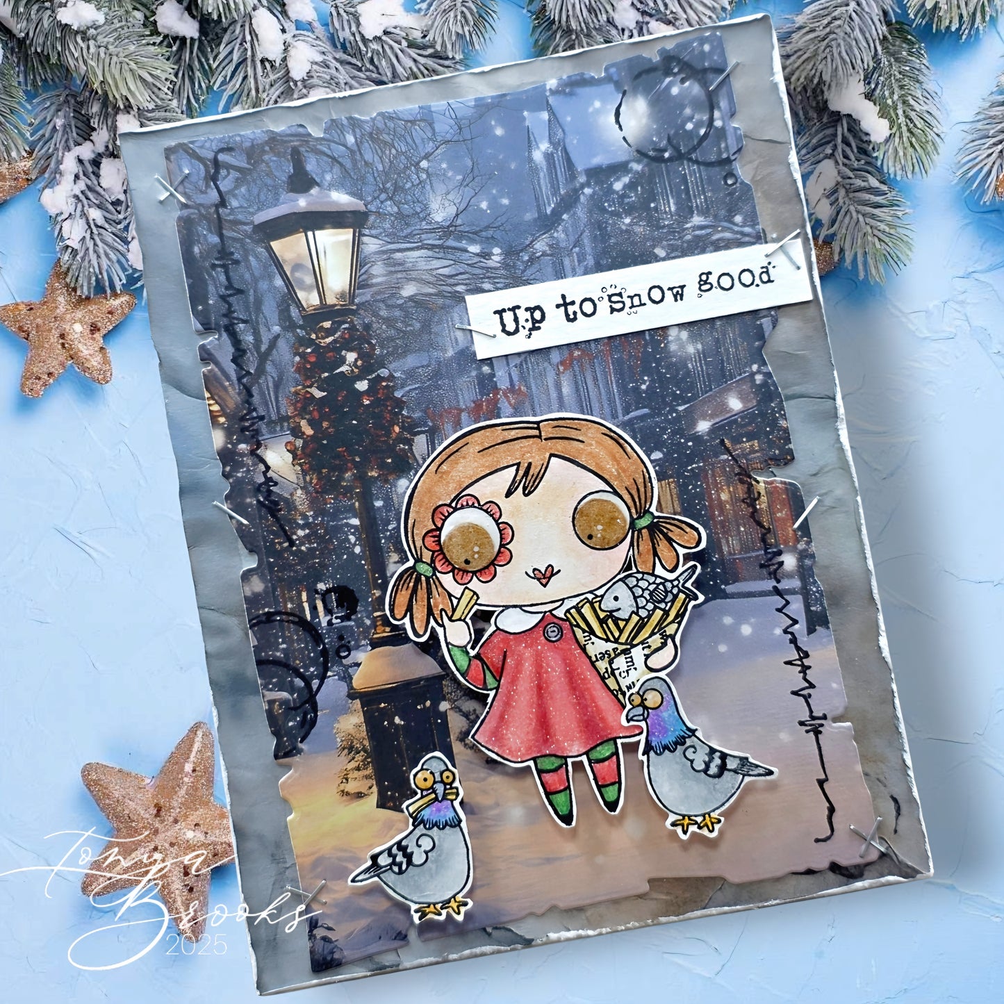 Postcards From London Stamp Bundle