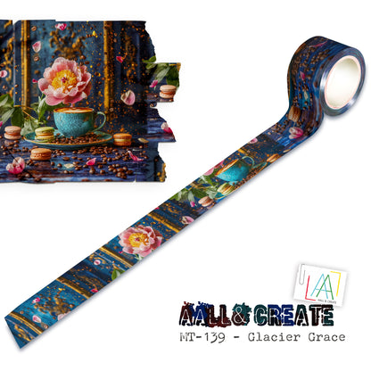 #MT-139 - Washi Tape - Glacier Grace (Layer-It-Up!)