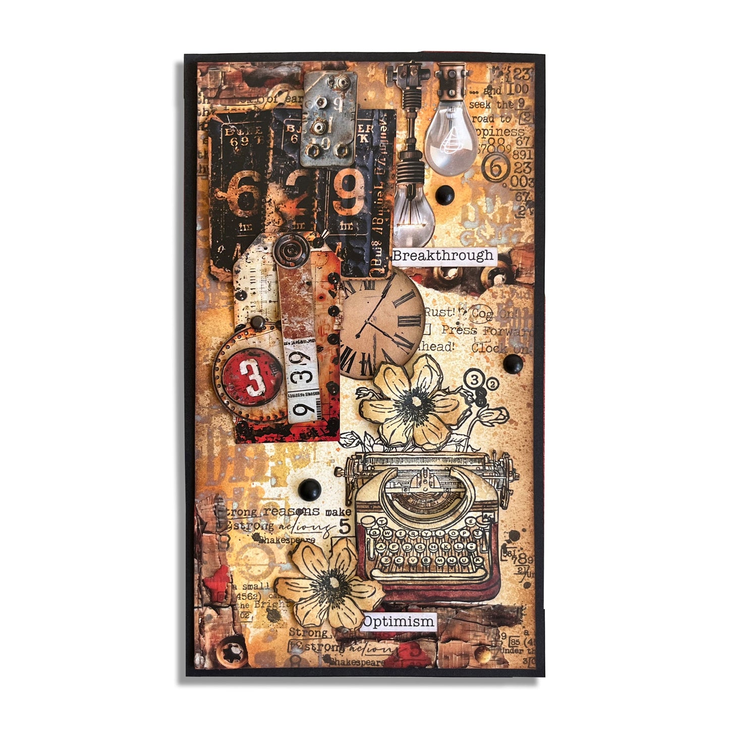 Bipasha BK Steampunk - Ephemera Bundle -