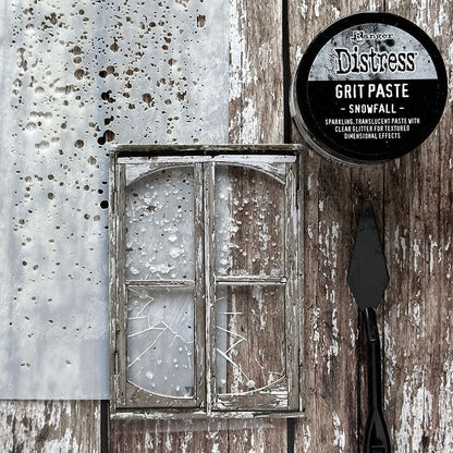Ranger Tim Holtz® Distress Grit Paste Snowfall 3 oz.