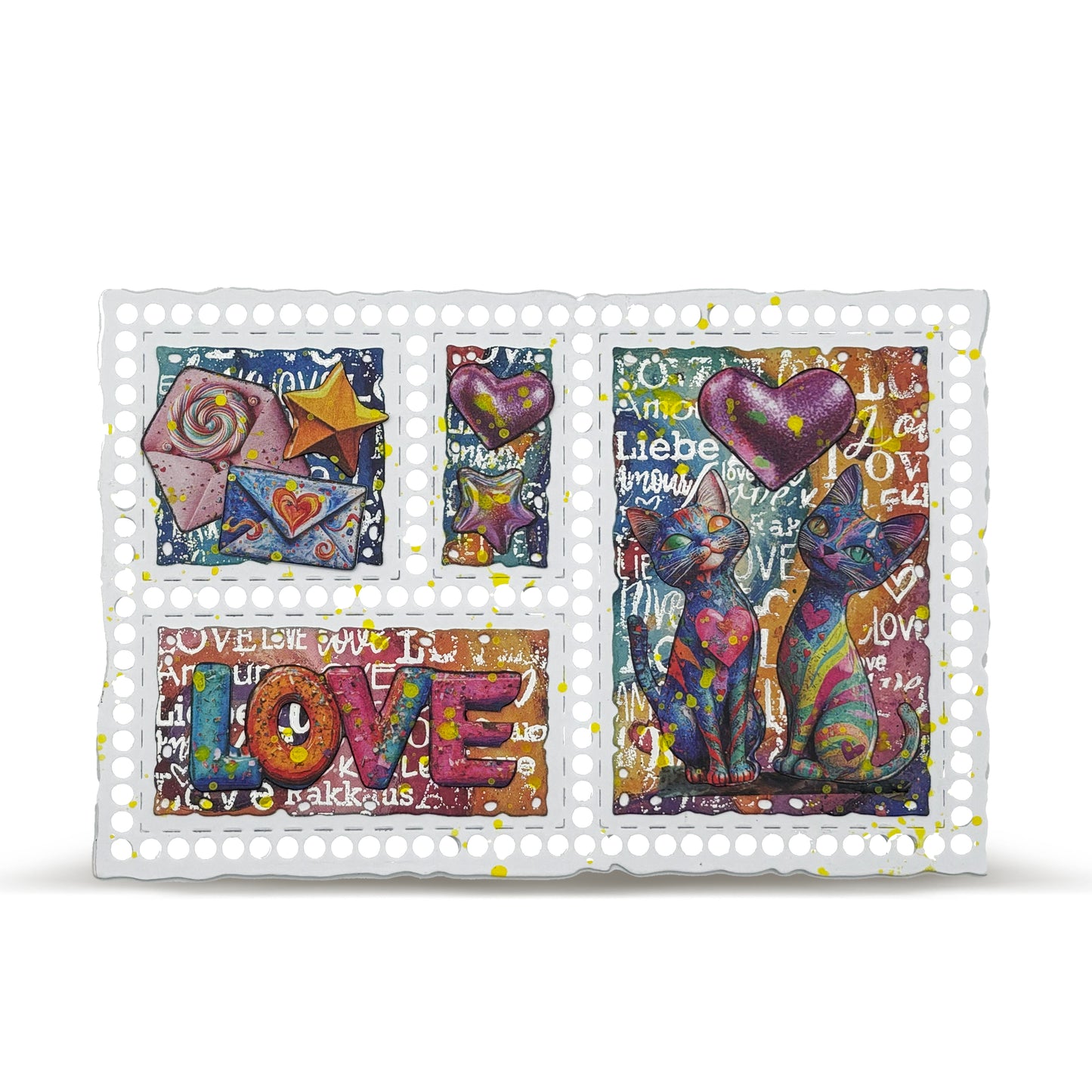 #16 - A4 Design Paper - Radiant Pulse