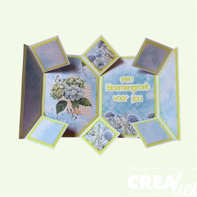 Crealies Cardzz Dies Magic Fold (Card or Mini Album)
