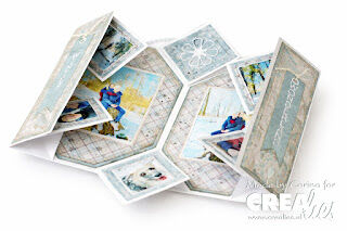 Crealies Cardzz Dies Magic Fold (Card or Mini Album)