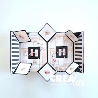 Crealies Cardzz Dies Magic Fold (Card or Mini Album)
