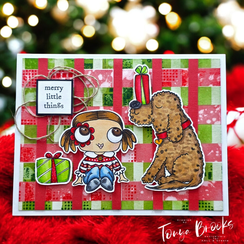 #TP-1286 - A7 Stamp Set - Pawsitively Perfect