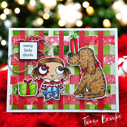 #TP-1286 - A7 Stamp Set - Pawsitively Perfect