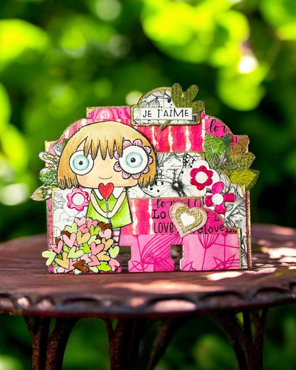 #481 - A7 Clear Stamp Set - Lil Love