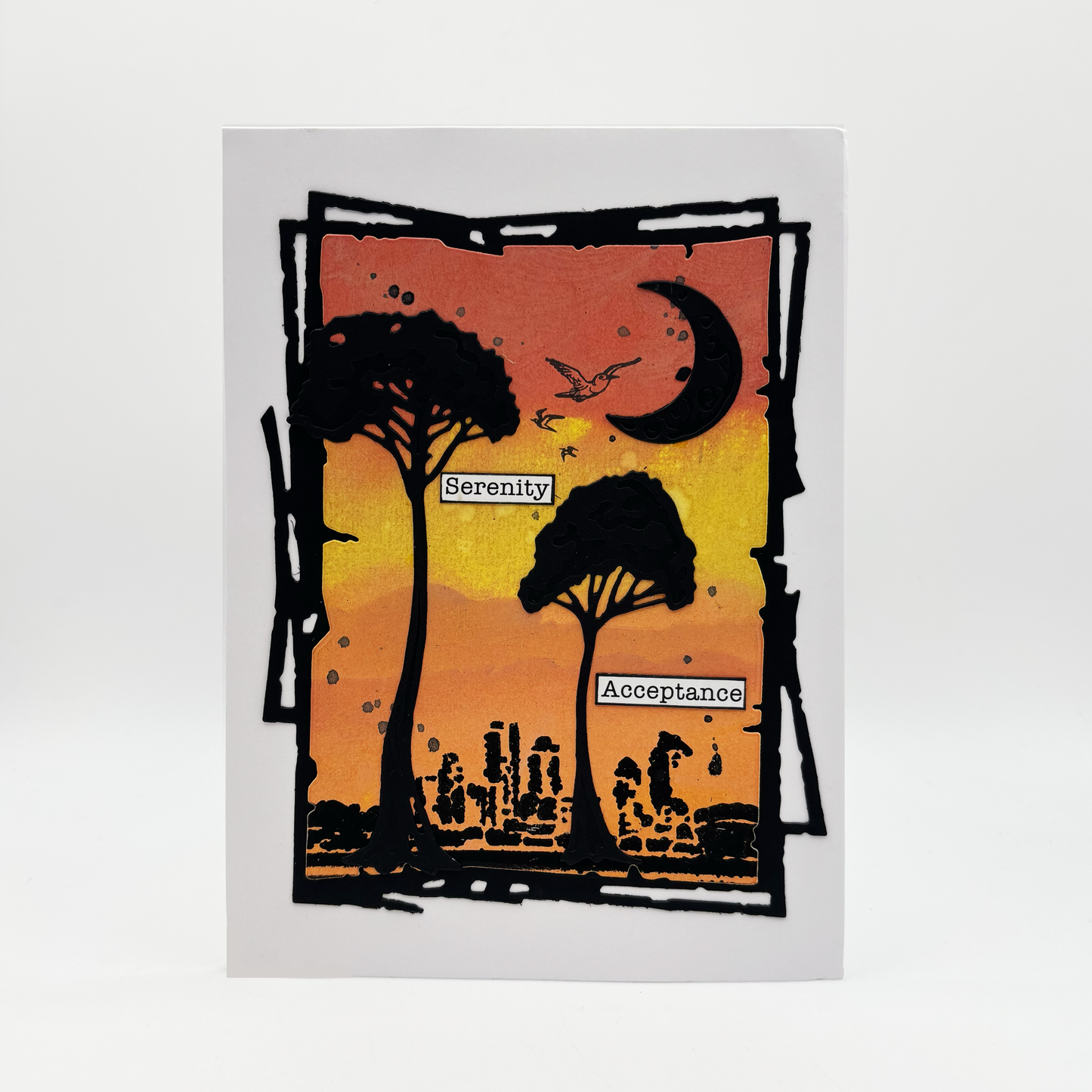 #233 - 6x6 (inch) Stencil - City Views