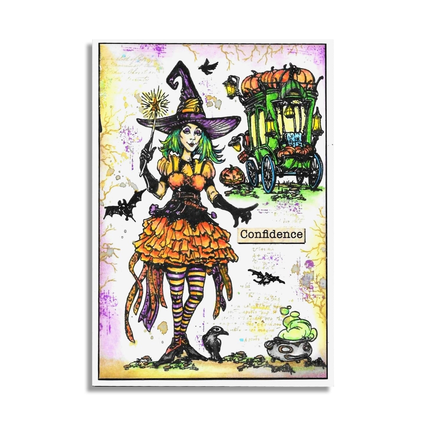 Autour De Mwa - Halloween Stamps Bundle