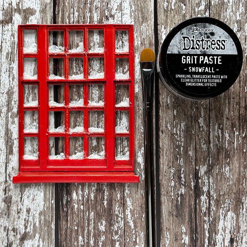 Ranger Tim Holtz® Distress Grit Paste Snowfall 3 oz.